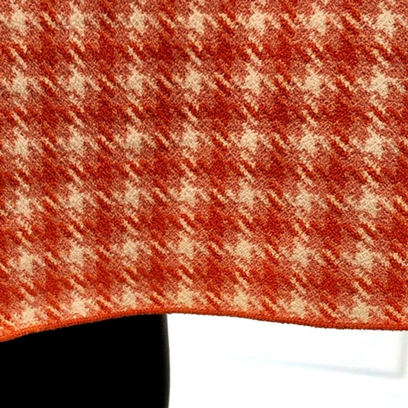 LANVIN Houndstooth Sheath Dress Size Medium NWT MSRP $2,030 - Picture 9 of 17